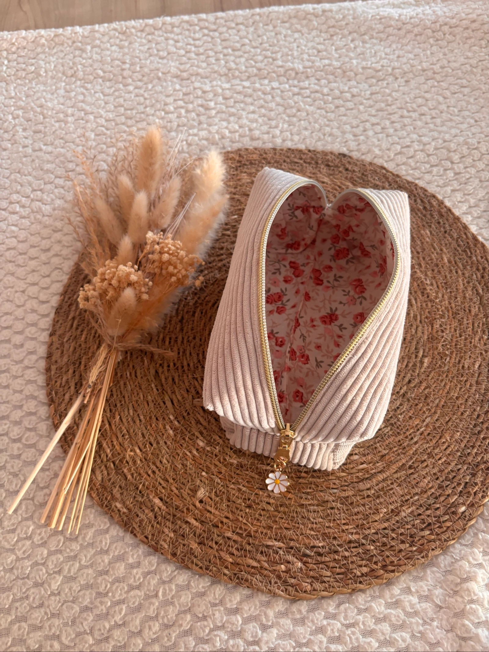 Beige Corduroy Schoolboy Set – photo 2